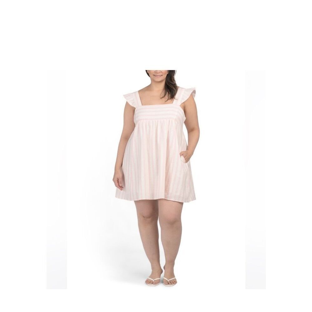 Draper James Maddie Cabana Babydoll Dress Size 3XL NWT
